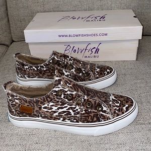 Women’s Blowfish Malibu Animal Print Sneakers
